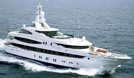 Dilbar Yacht